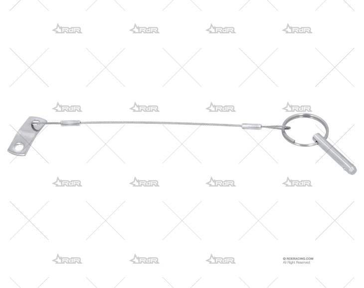 CABLE INOX SS 304 C/PASADOR RECTO