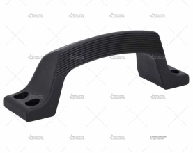 PELDAÑO AGARRADERA NYLON NEGRA