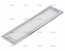 REJILLA INOX 213X58mm
