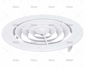 REJILLA PVC UNIVERSAL C/TORNILLOS DIAM 1