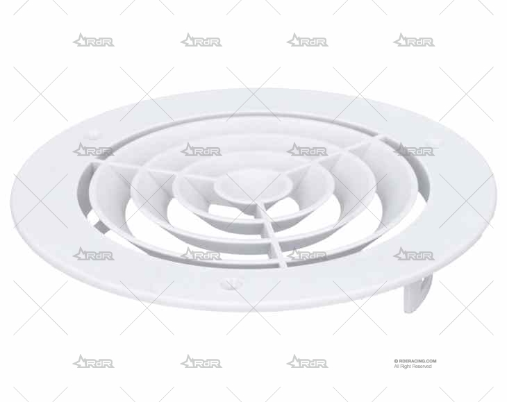 REJILLA PVC UNIVERSAL C/TORNILLOS DIAM 1