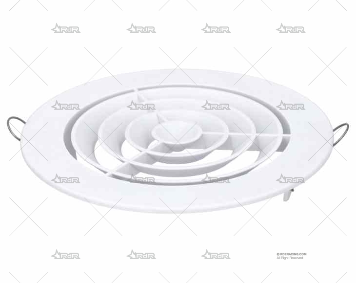 REJILLA PVC UNIVERSAL C/CLIPS DIAM 165mm