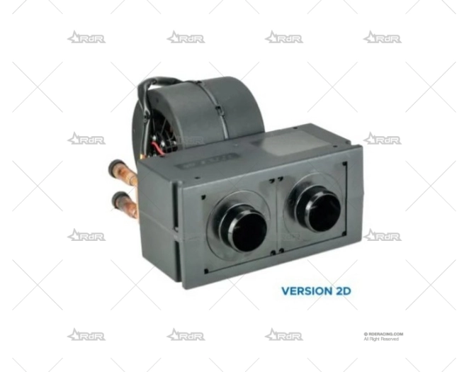 CALEFACCIÓN MINOX 2 400 12v 2x45mm 16mm SIROCO