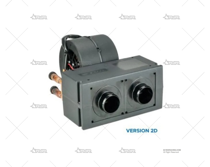 CALEFACCIÓN MINOX 2 400 12v 2x45mm 16mm SIROCO