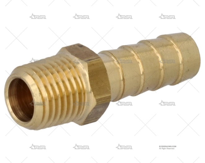 RACORD DERECHO FLEXIBLE DE 10mm