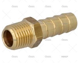 RACORD DERECHO FLEXIBLE DE 10mm