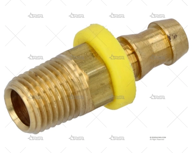 RACORD DERECHO FLEXIBLE DE 10mm