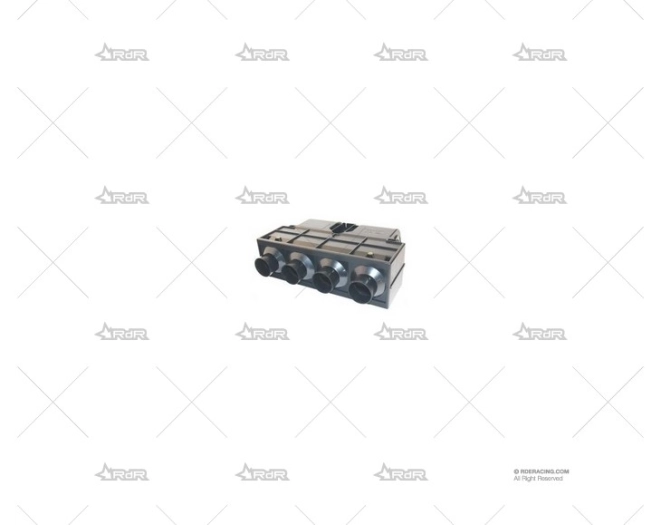 CALEFACCIÓN SAHARA D-55 12v 4 SALIDAS SIROCO