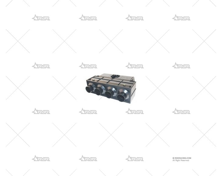 CALEFACCIÓN SAHARA D-45 12v 4 SALIDAS SIROCO
