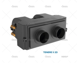 CALEFACCIÓN TENERE II 12v 2x45mm 3 VEL. SIROCO