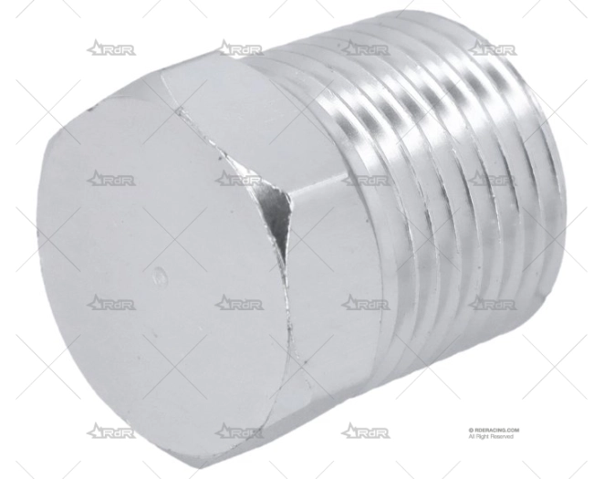 TAPON ALUMINIO ROSCA 3/8" MNPT