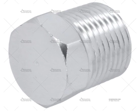TAPON ALUMINIO ROSCA 3/8" MNPT