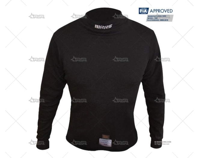 CAMISETA IGNIFUGA FIA FLEX T.XL BLANCO RRS