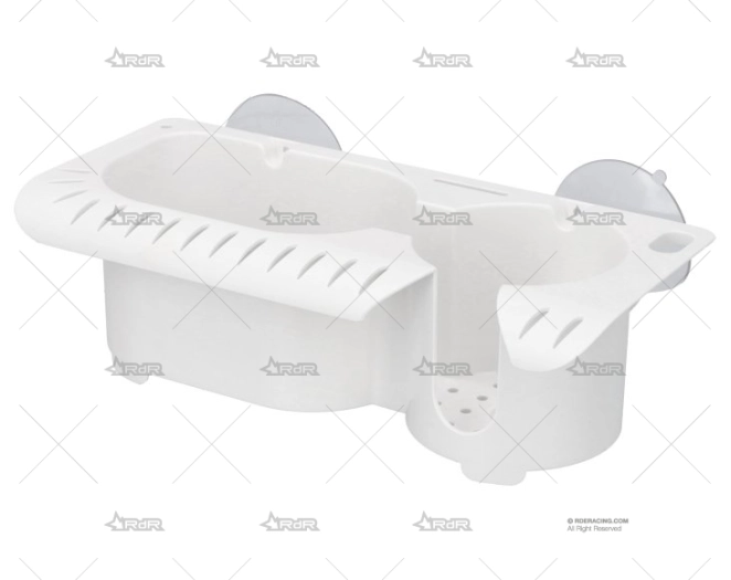 CAJA CON FIJACION VENTOSA