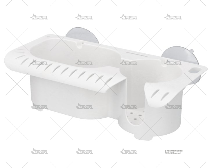 CAJA CON FIJACION VENTOSA