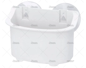 CAJA GPS/TEL CON FIJACION VENTOSA