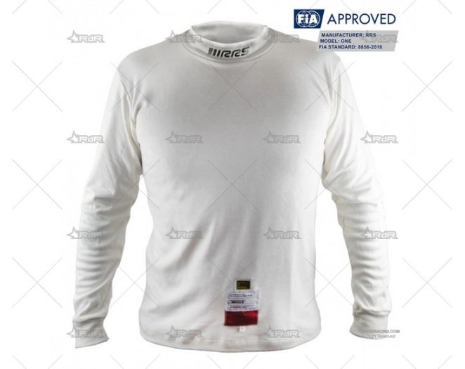 CAMISETA IGNIF. RRS ONE T.S BLANCA FIA RRS