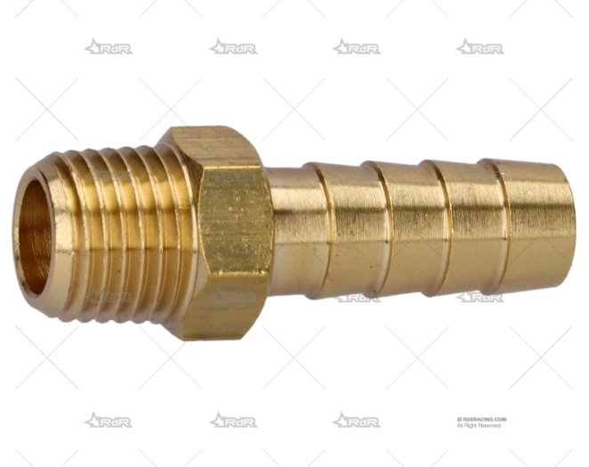 RACORD DERECHO FLEXIBLE DE 10mm