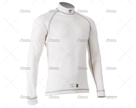 CAMISETA IGNIFUGA MCOOL BLANCA T.L MARINA