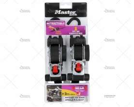 CINCHA 25mm 3,2MT AMARRE 300kg GANCHO 2U