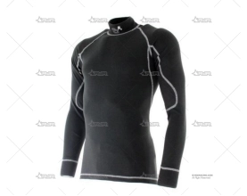 CAMISETA TURN ONE FIA NEGRA T.XL