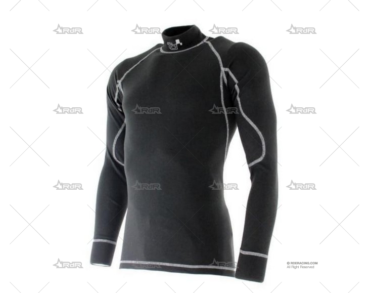 CAMISETA TURN ONE FIA NEGRA T.XL