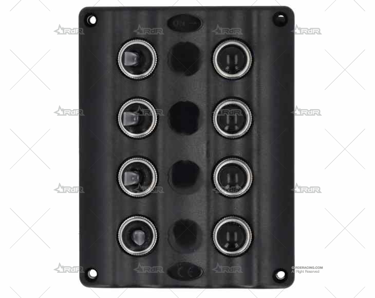 PANEL ELECTRICO  LED 12V ON/OFF 4