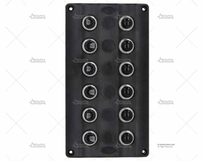 PANEL ELECTRICO  LED  ON/OFF 6