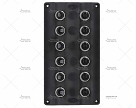 PANEL ELECTRICO  LED  ON/OFF 6