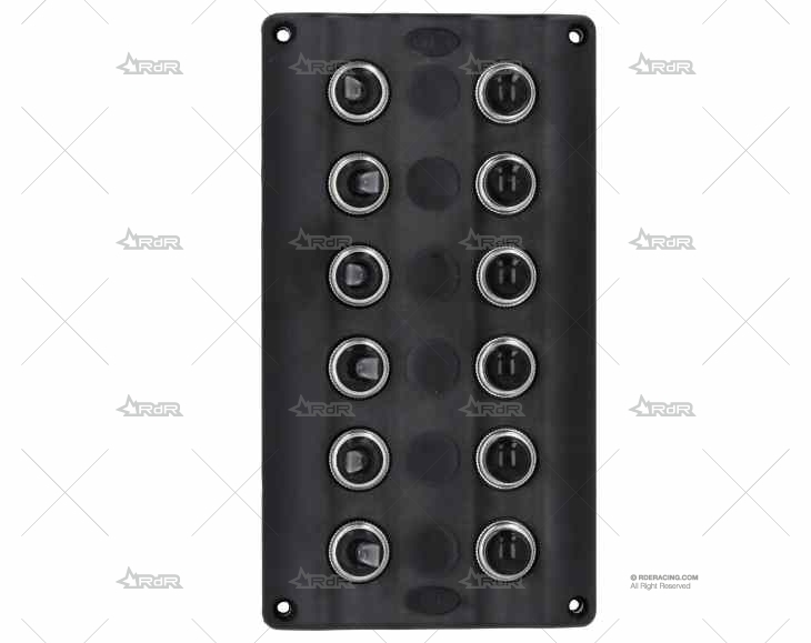 PANEL ELECTRICO  LED  ON/OFF 6