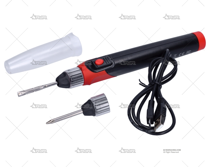 CUCHILLO CORTACABO PORTATIL USB