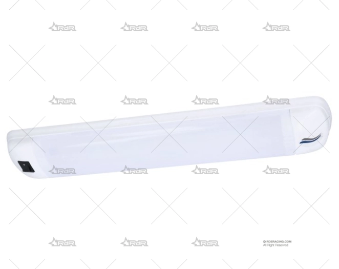 PLAFON LED 12-24V BLANCO C/INTERRUPTOR