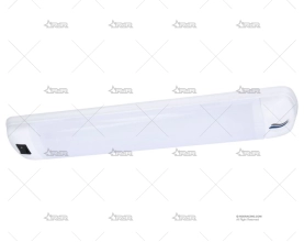 PLAFON LED 12-24V BLANCO C/INTERRUPTOR