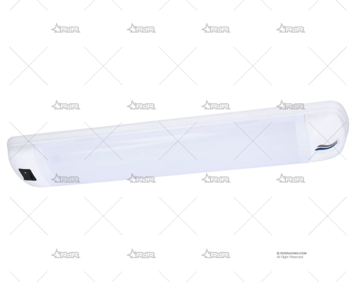 PLAFON LED 12-24V BLANCO C/INTERRUPTOR
