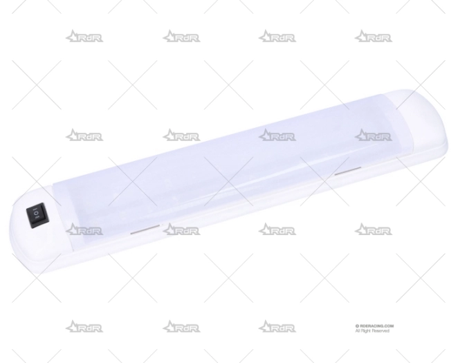 PLAFON LED 12-24V BLANCO C/INTERR