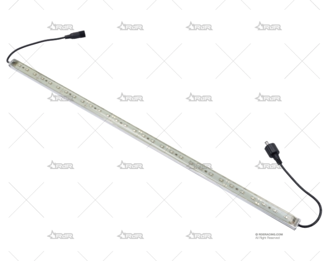 TIRA CINTA  36LED  50cm AZUL   12V 68
