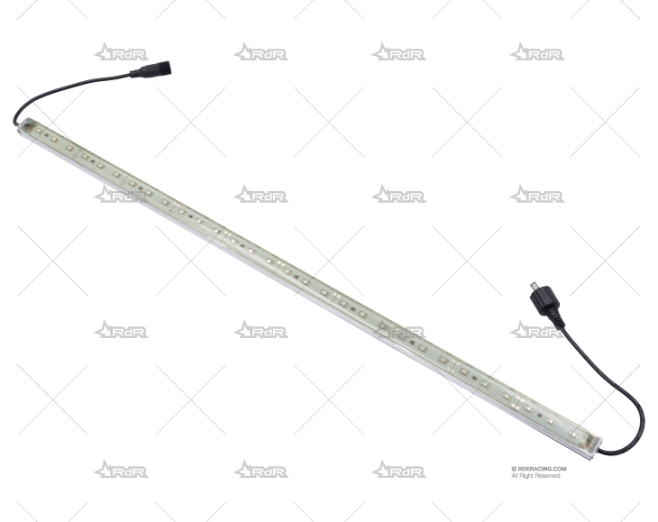 TIRA CINTA  36LED  50cm AZUL   12V 68