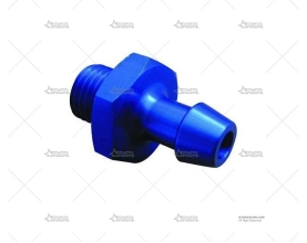 ADAPTADOR ENTRADA BOMBA 7/16 LISO 8mm AP RACING