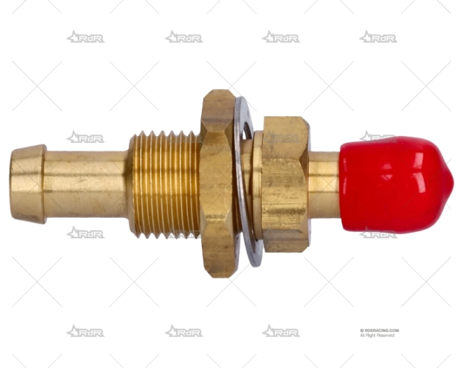 CONECTOR TUBOS PASA MANPAROS 3/8"