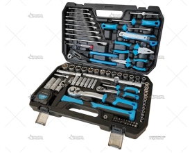 MALETA HERRAMIENTAS 81 PIEZAS BRAND R