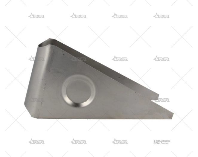 CARTELA ACERO PARA CRUZ PUERTA 30º QSP