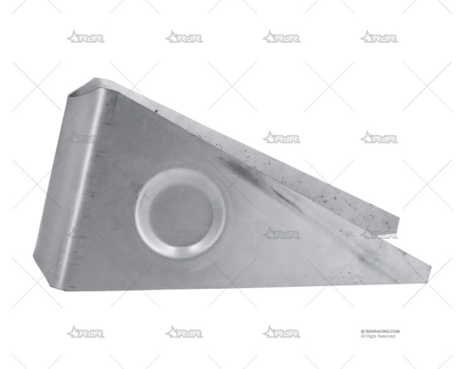 CARTELA ACERO PARA CRUZ PUERTA 30º QSP