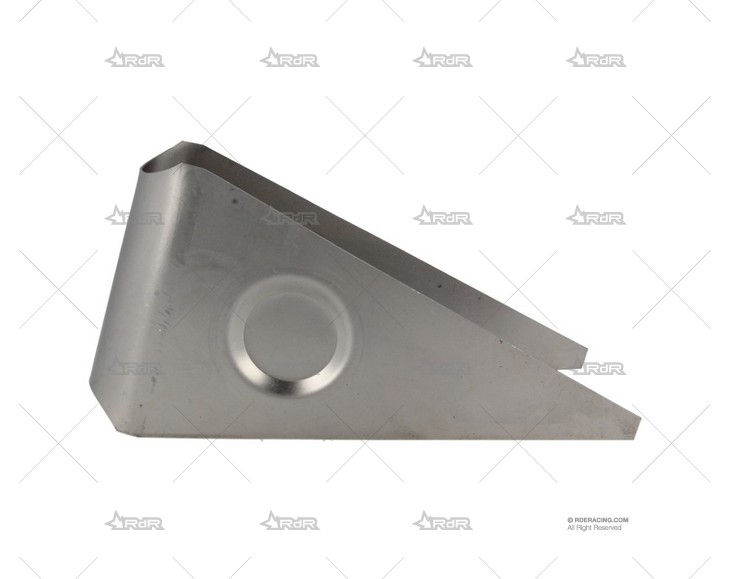 CARTELA ACERO PARA CRUZ PUERTA 30º QSP