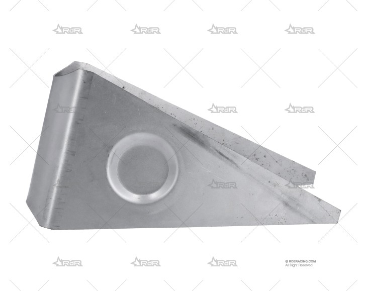 CARTELA ACERO PARA CRUZ PUERTA 30º QSP