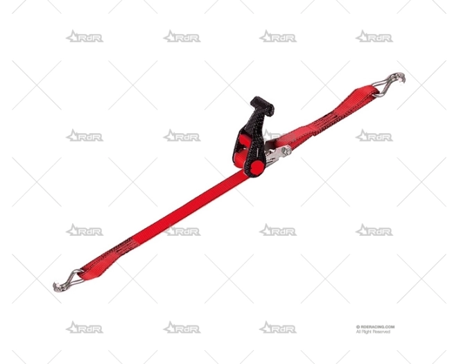 CINCHA 38mm 4,2MT 2000kg GANCHO 4UD.