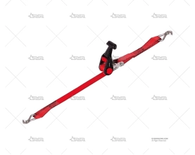 CINCHA 38mm 4,2MT 2000kg GANCHO 4UD.