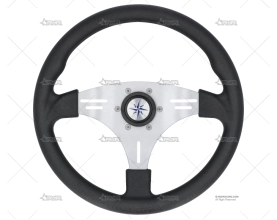 VOLANTE 355mm MANTA     NEGRO  P675