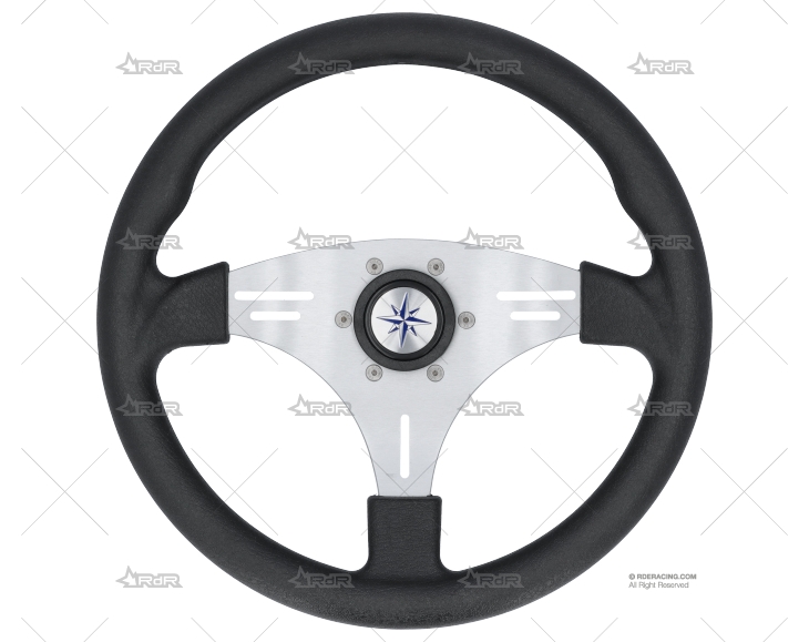 VOLANTE 355mm MANTA     NEGRO  P675