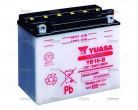 BATERIA  16A ARR EXIDE JETYB16-B YUASA