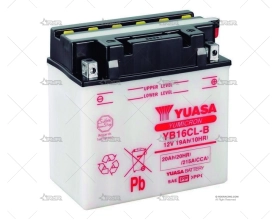 BATERIA  16A ARR EXIDE JETYB16CL-B YUASA